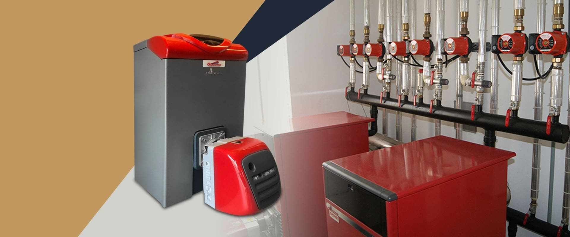 Geradoras de gua Quente