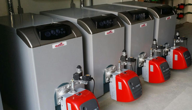 Geradoras de Água Quente Geradoras de Água Quente