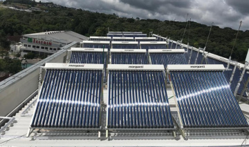 Aquecimento Solar por Tubos a Vcuo 