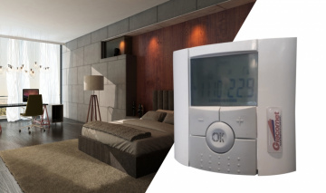 Termostato Digital Programvel 