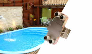 Trocador de calor por placas 